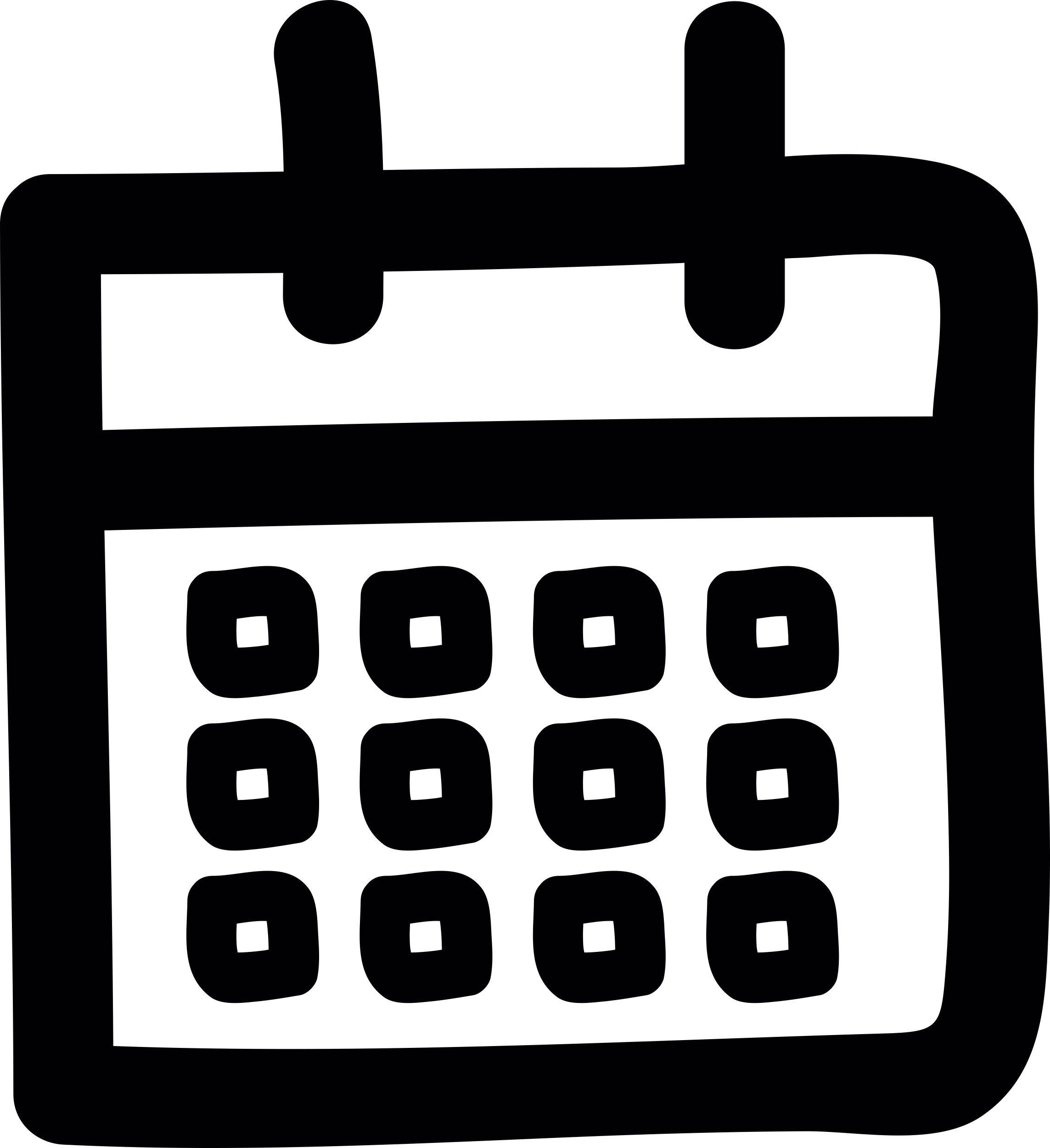 Draw Calendar Outline Svg File Free Vectors